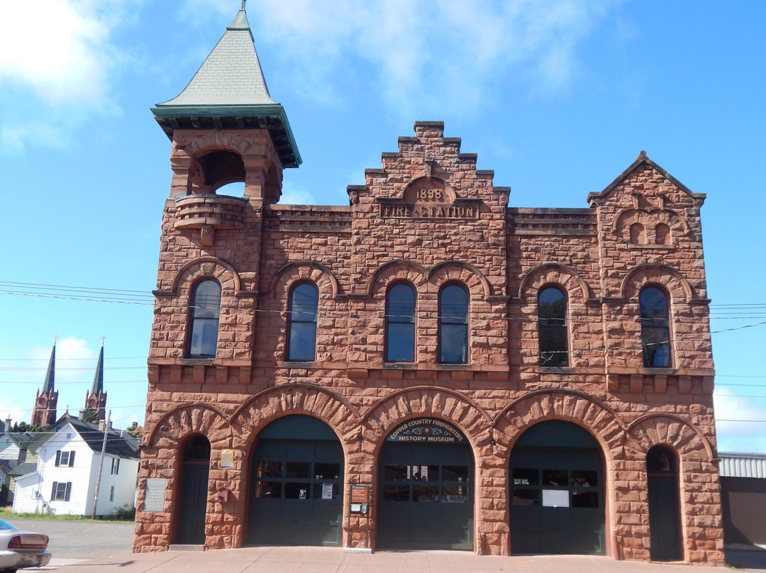 Copper Country Firefighters History Museum景点图片