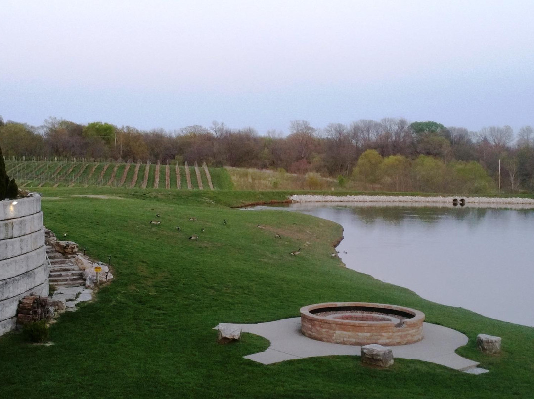 Troy旅游景点-Villa Marie Winery