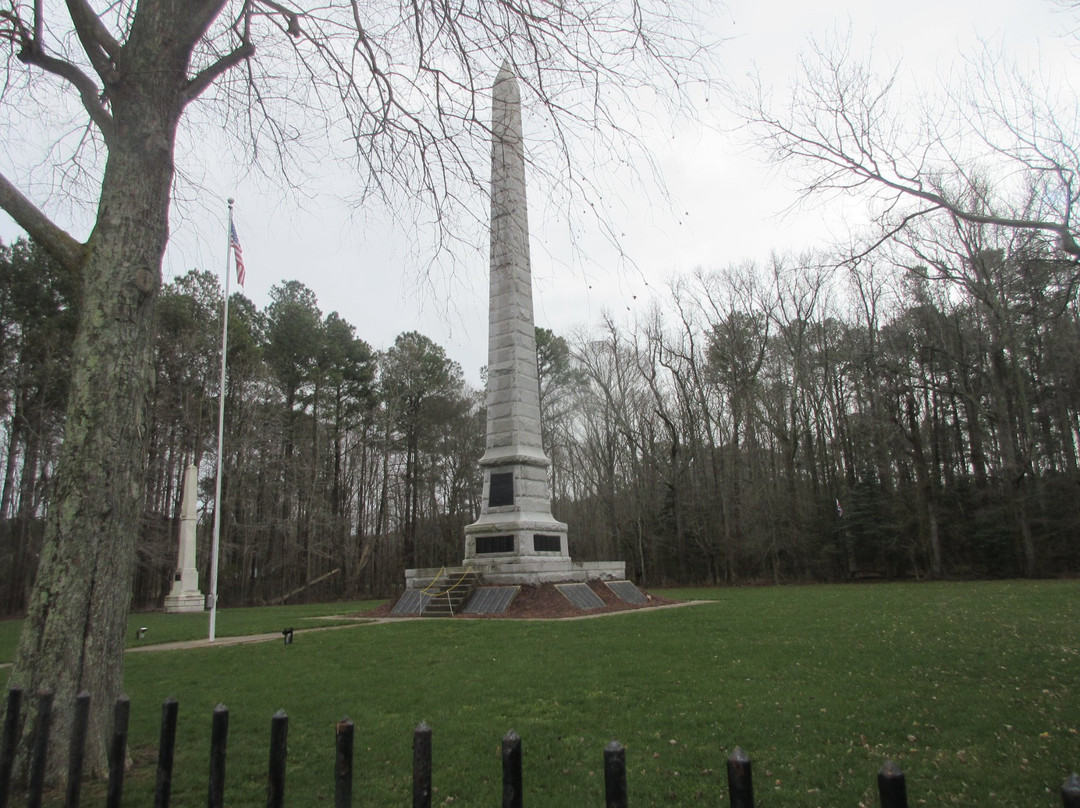 Point Lookout Confederate Cemetery景点图片
