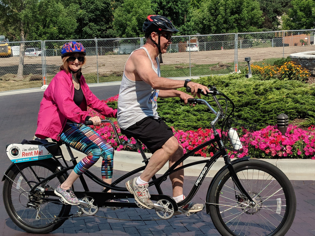 Pedego Electric Bikes Boise-博伊西必去景点