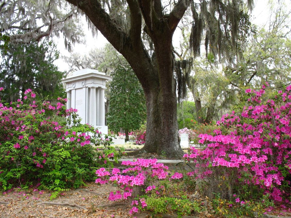 Bonaventure Cemetery Tours-萨凡纳必去景点