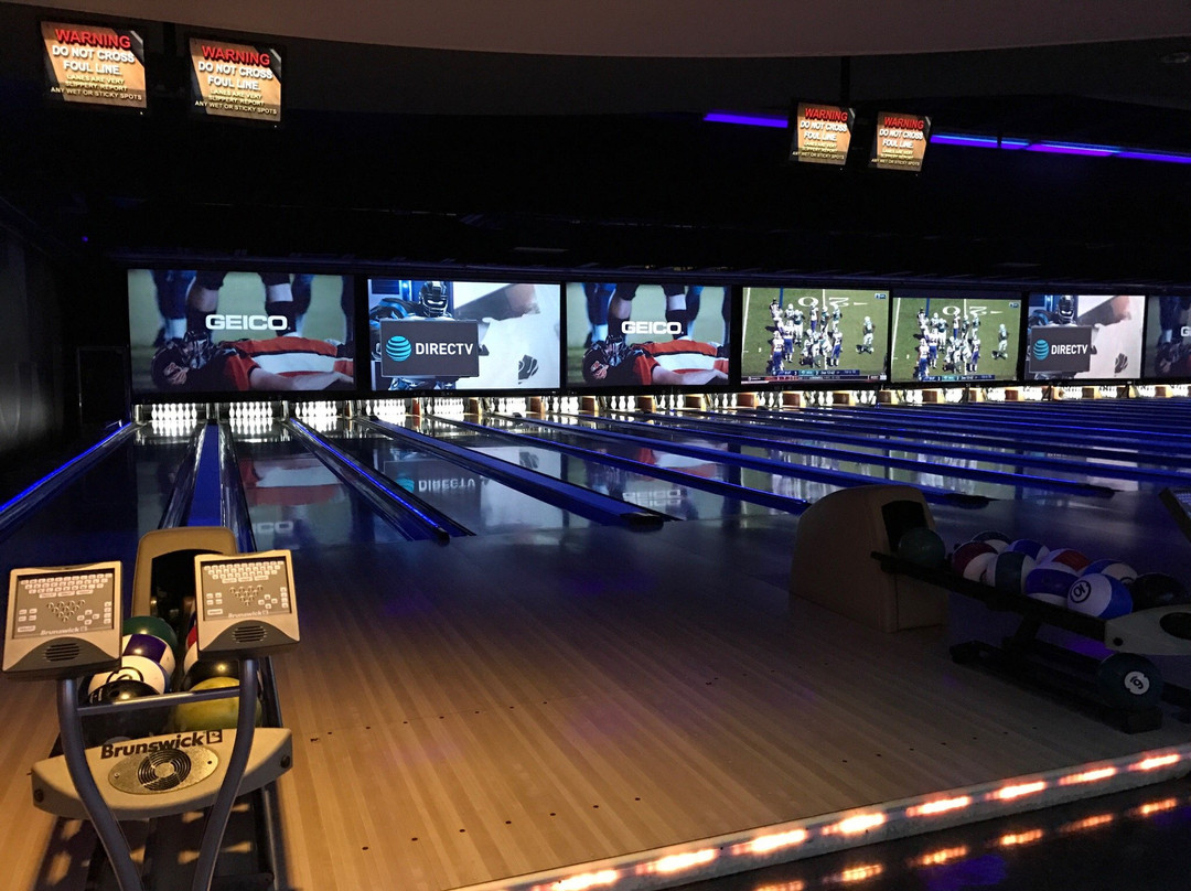 10pin Bowling Lounge - River North-芝加哥必去景点