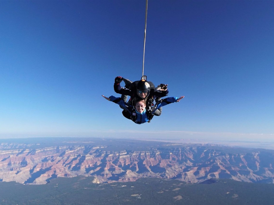 Paragon Skydive-大峡谷国家公园必去景点