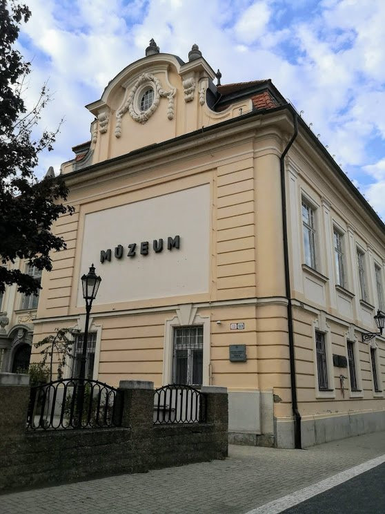Podunajské múzeum v Komárne-Komarno必去景点