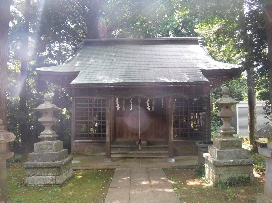 Hachiman Shrine-佐仓市必去景点