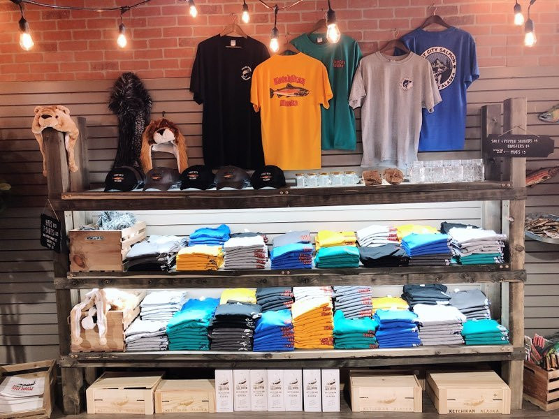 First City Salmon-凯奇坎必去景点