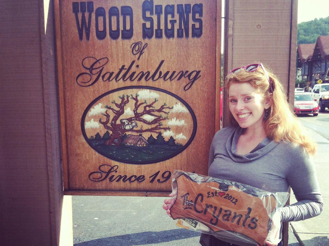 Wood Signs of Gatlinburg景点图片