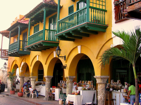 Portal de Los Dulces-卡塔赫纳必去景点