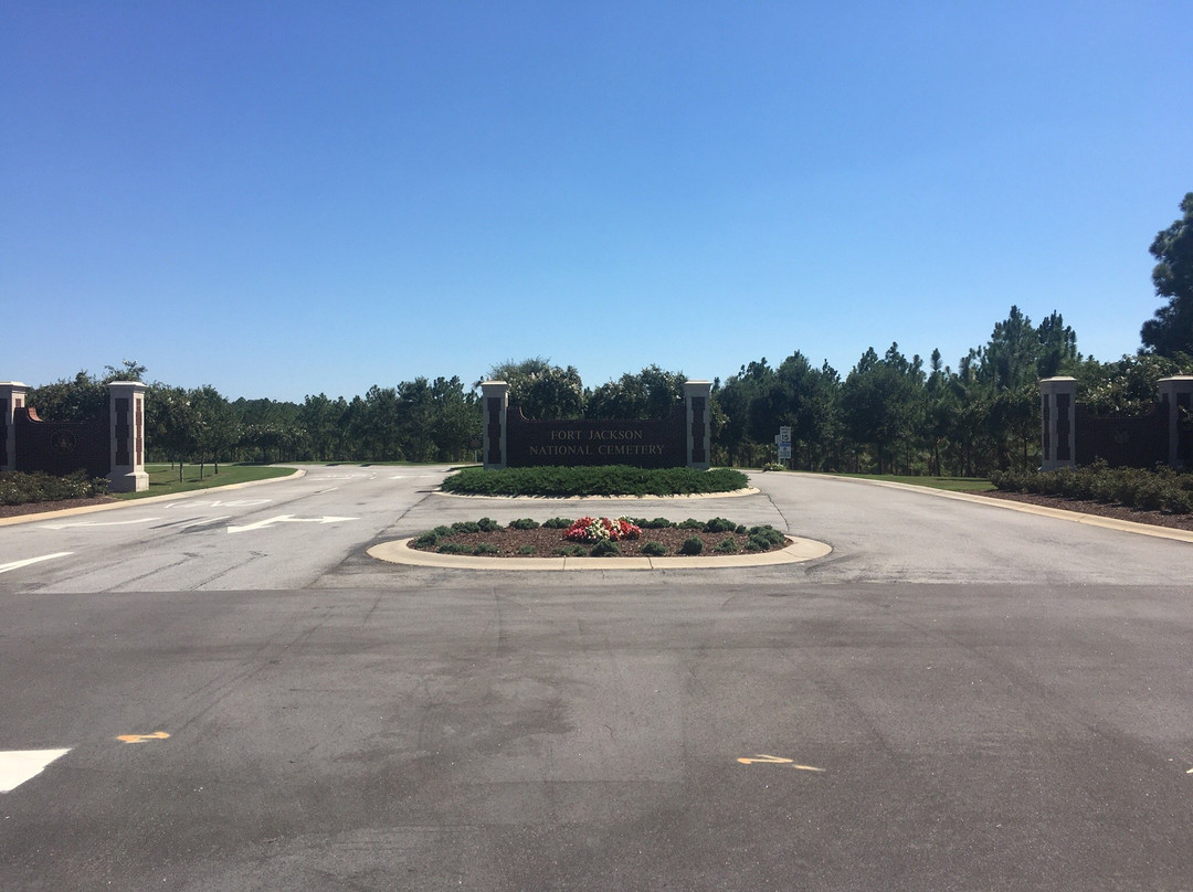 Fort Jackson National Cemetery-哥伦比亚必去景点