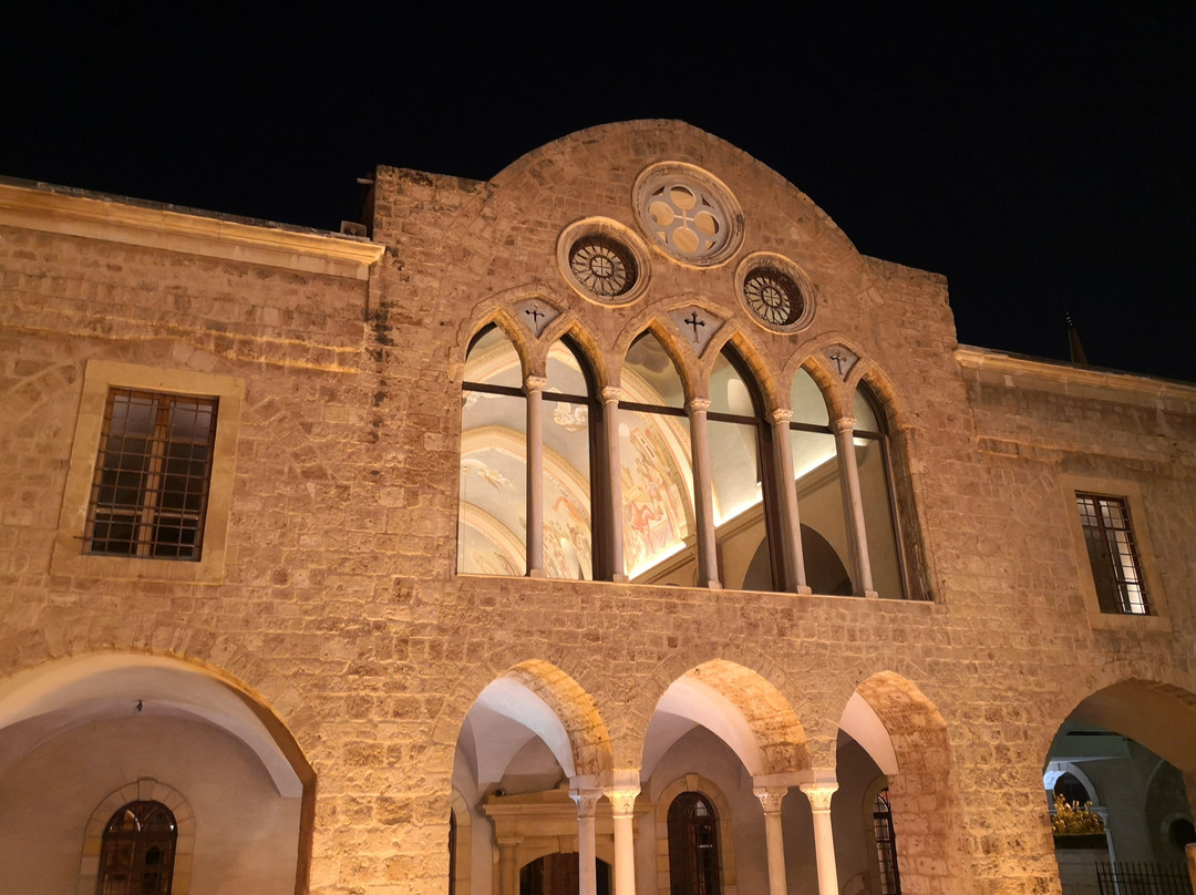 圣乔治希腊东正教教堂-贝鲁特必去景点