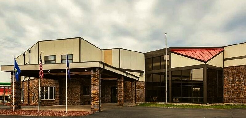 Econo Lodge Waupaca-浴室