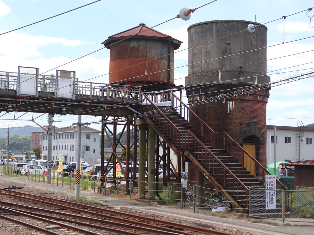 Tadotsu Station Water Tower景点图片