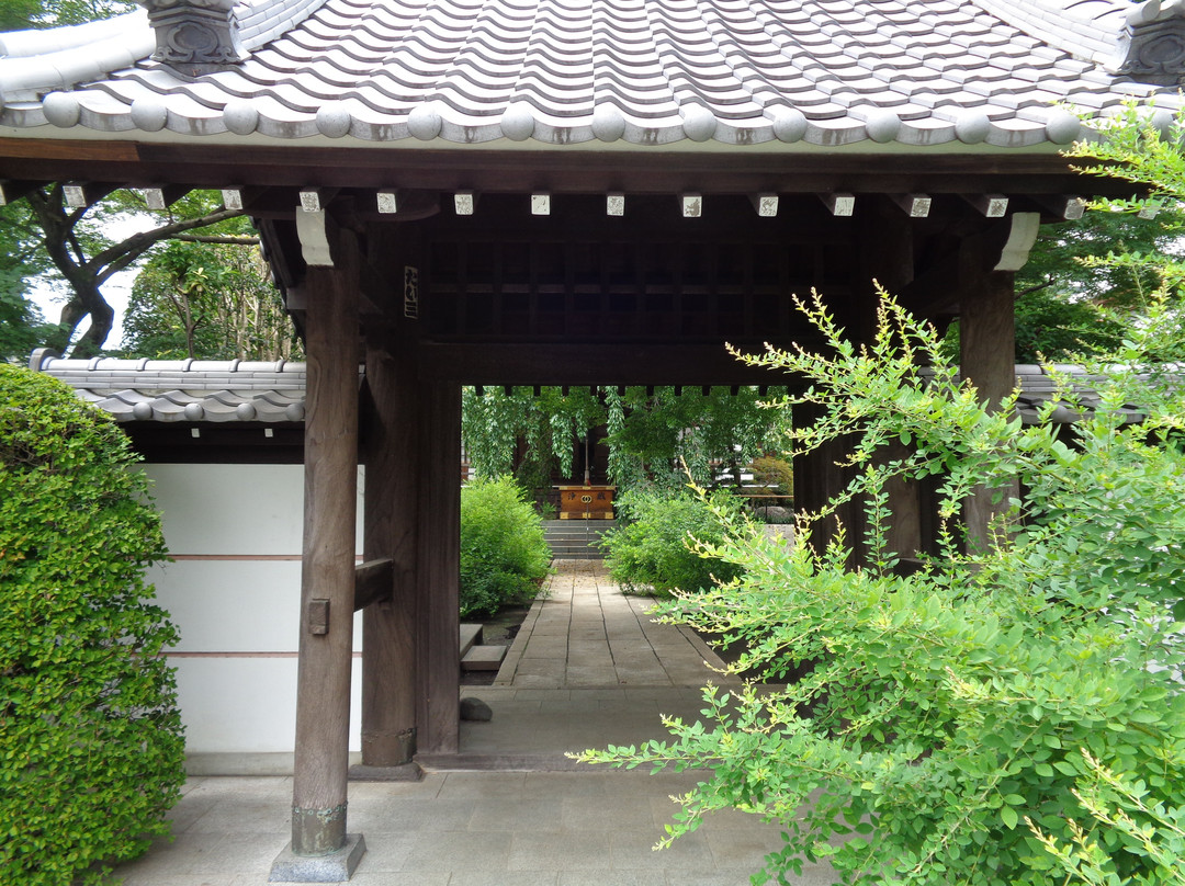 Konzoin Temple-小金井市必去景点