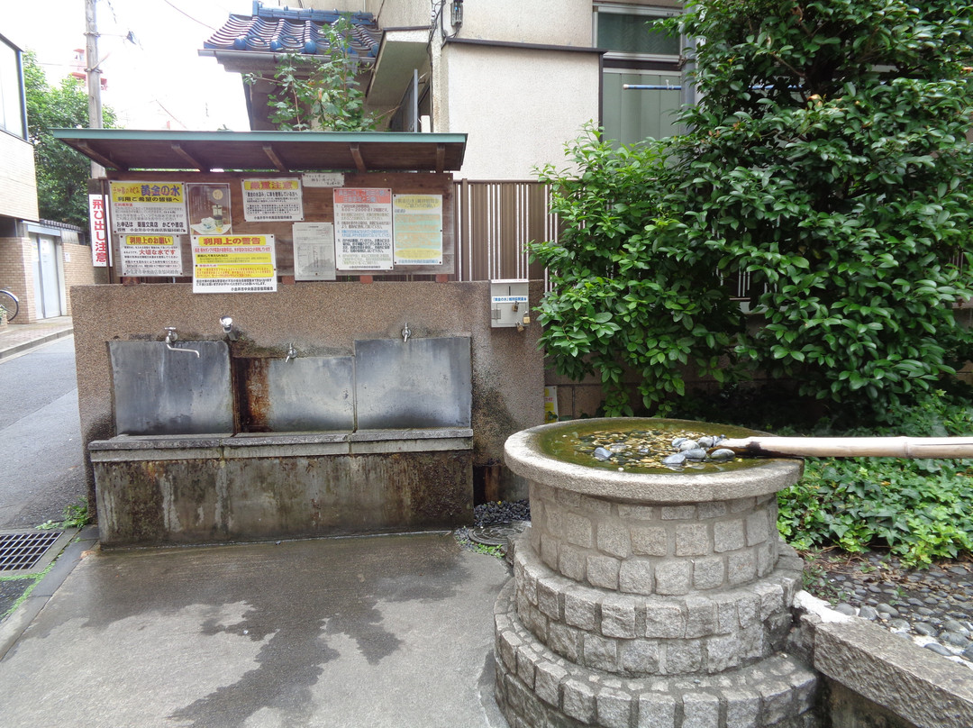 Rokujizo Kogane no Mizu-小金井市必去景点