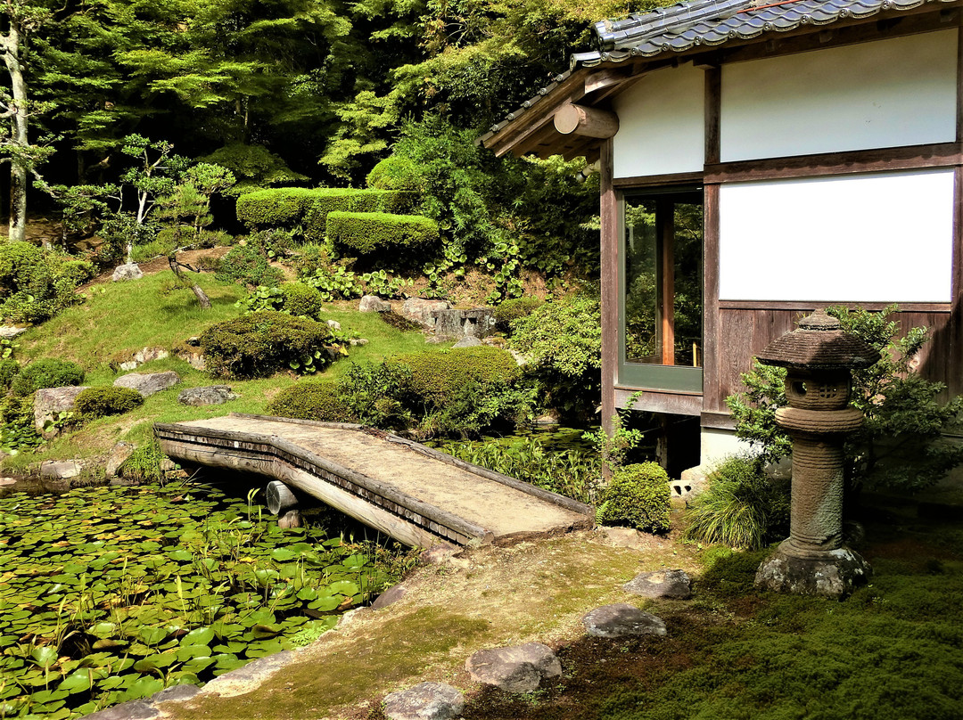 Kozen-ji Temple-鸟取市必去景点