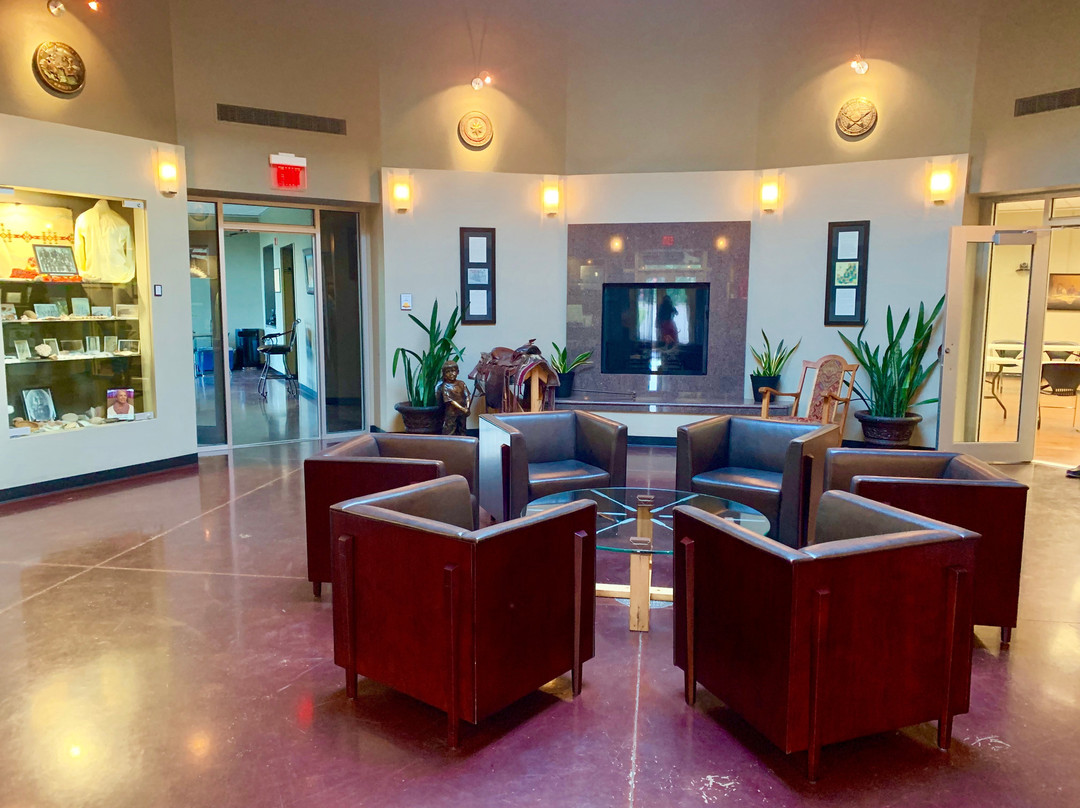 Standing Bear Park and Museum-庞卡城必去景点