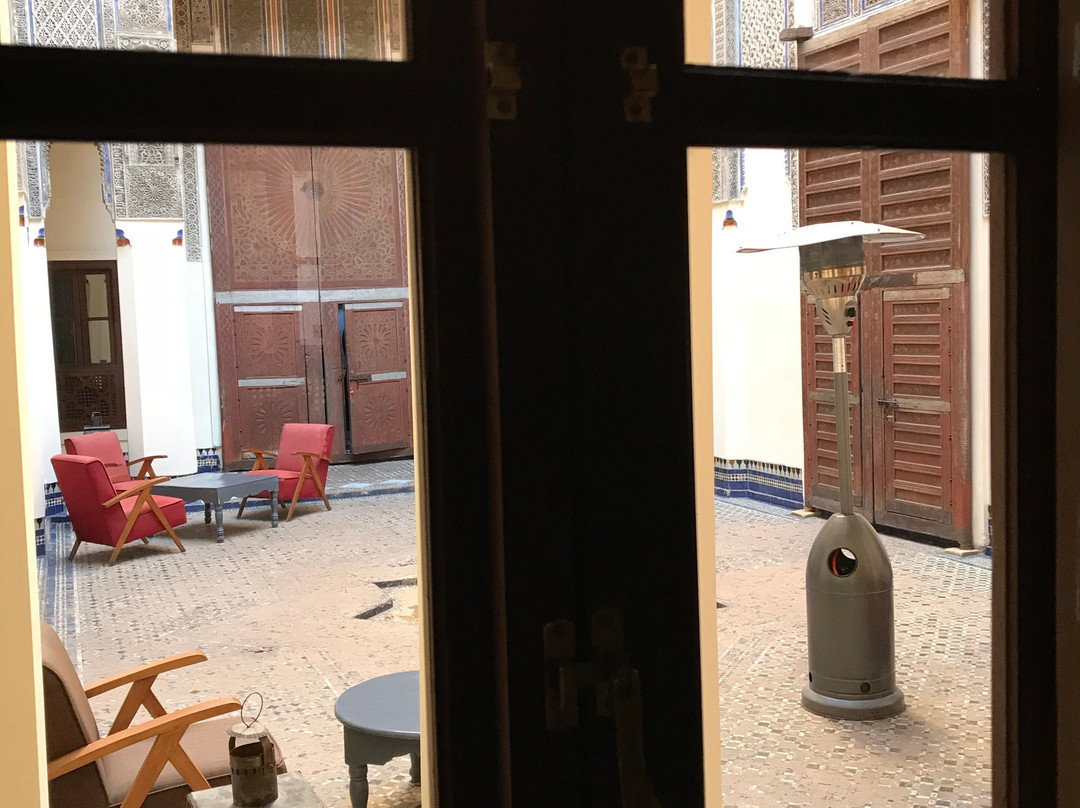 本苏达摩洛哥传统庭院住宅主图