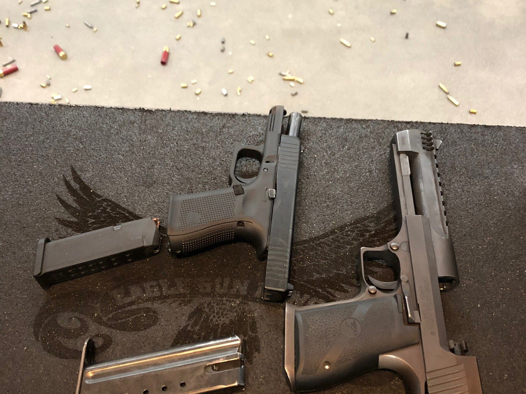 Eagle Gun Range-Farmers Branch必去景点
