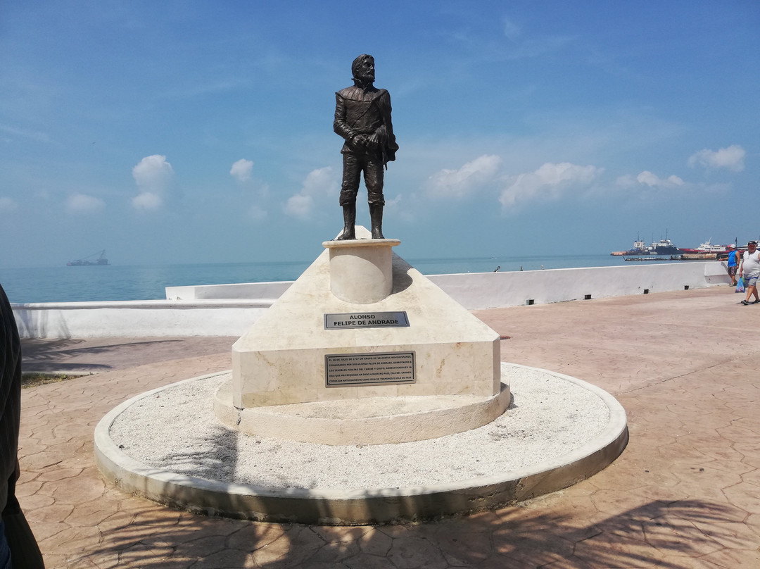Malecon Ciudad del Carmen-卡门城必去景点