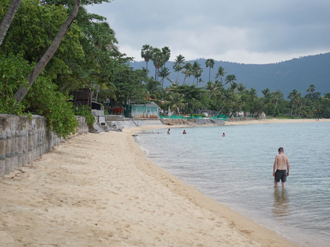 桃源海滩度假酒店主图