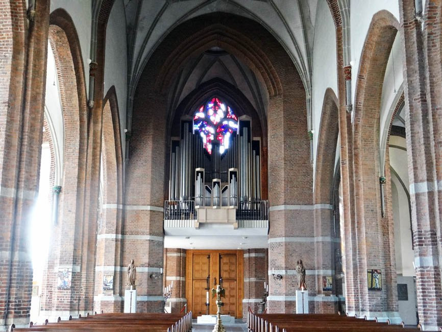 St. Aldegrundis Kirche in Emmerich.-Emmerich必去景点
