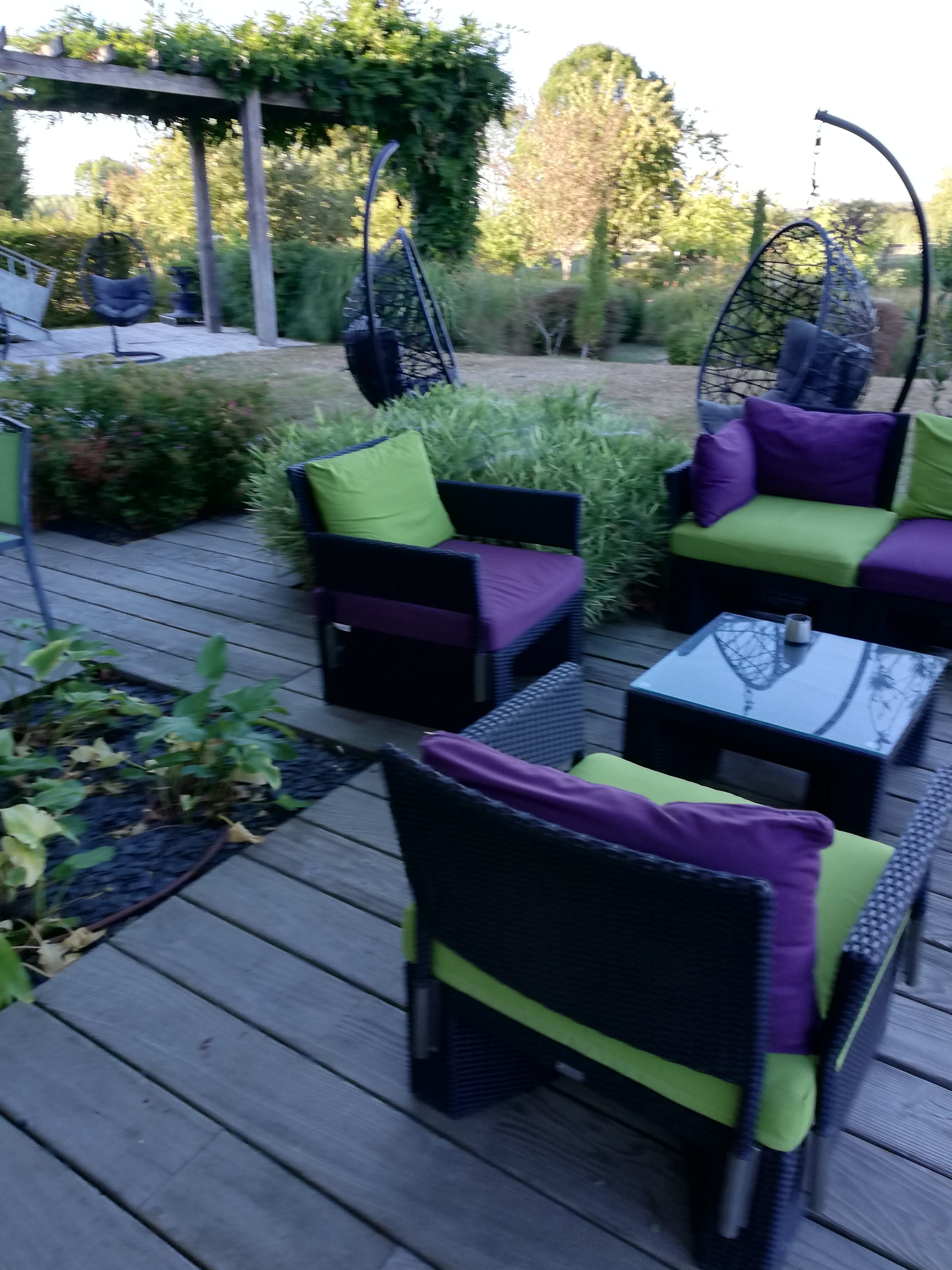 Logis Hôtel Terre de Loire-浴室