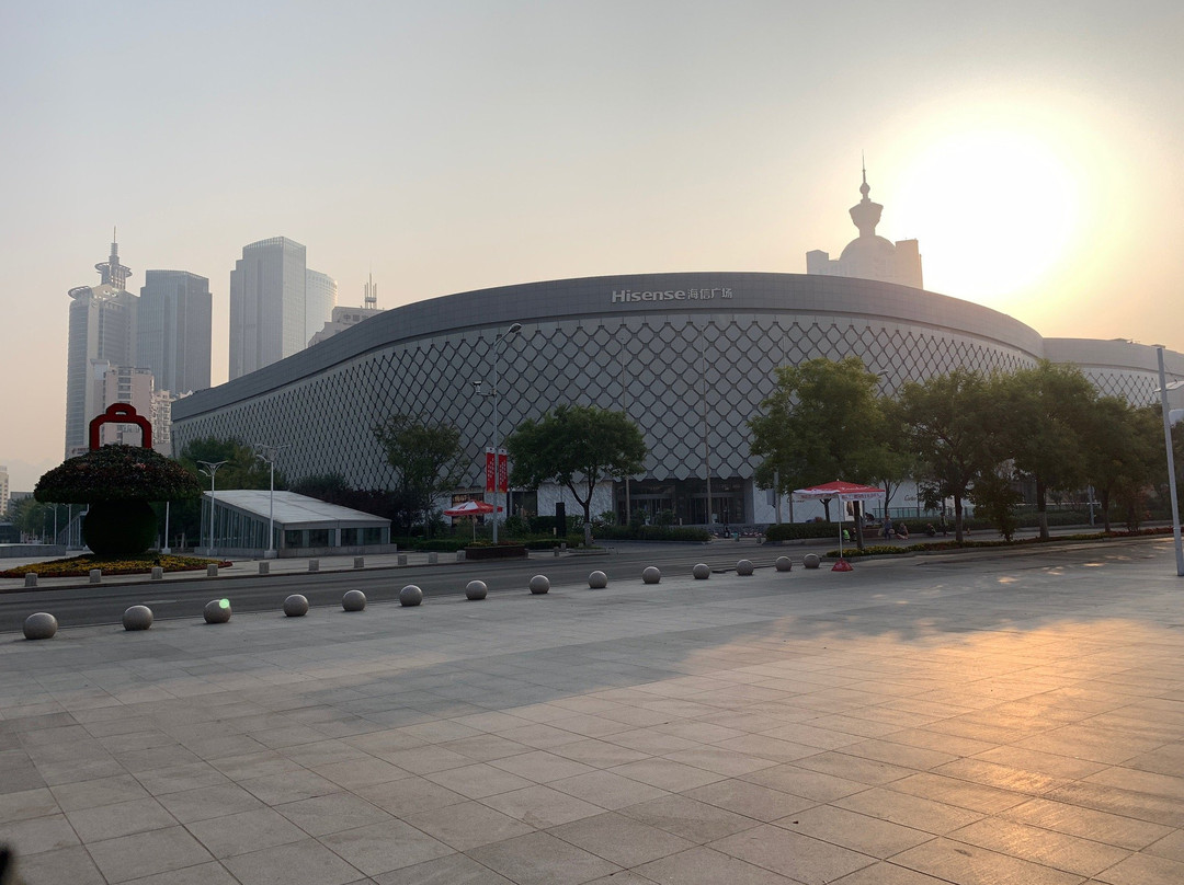海信广场(海信广场)-青岛市必去景点