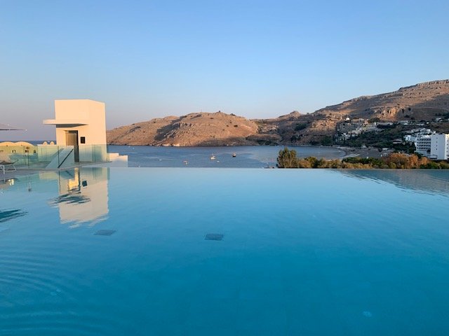 Lindos Grand Resort & Spa-泳池
