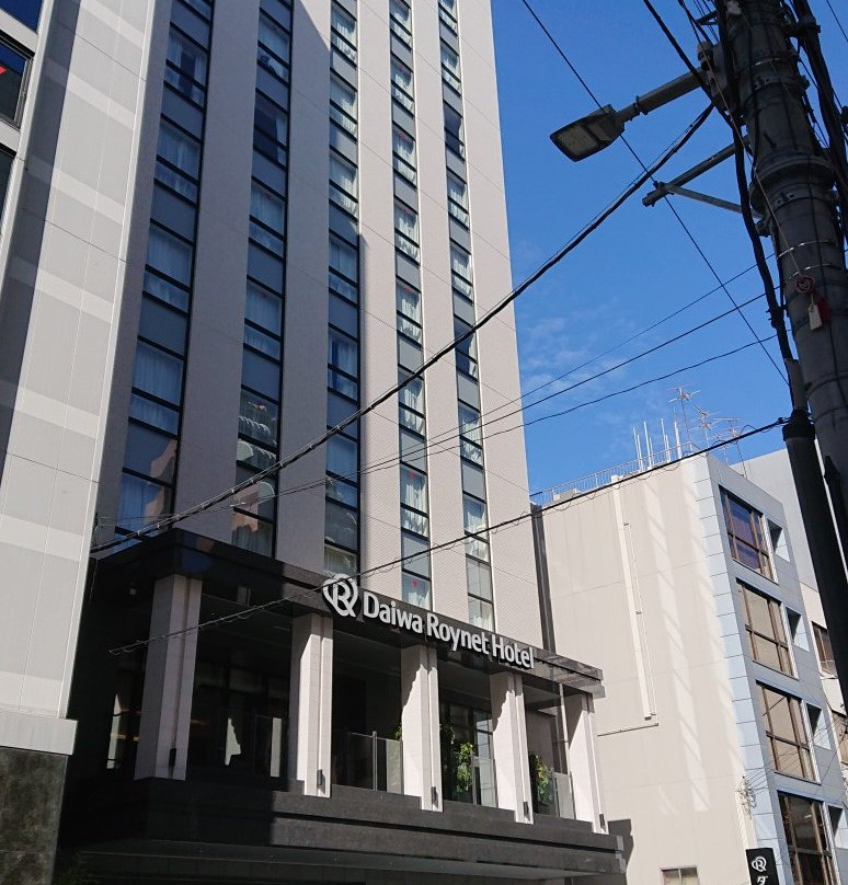 DEL style Osaka-Shinsaibashi by Daiwa Roynet Hotel主图