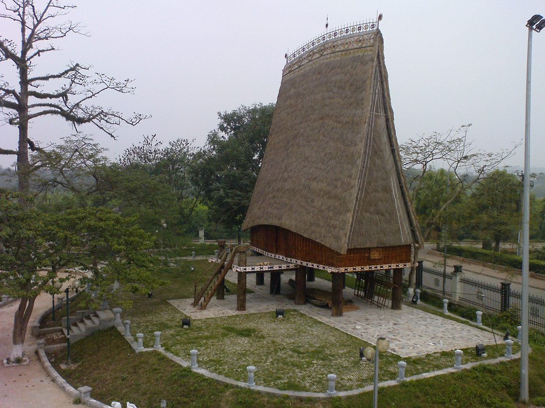 Museum of Cultures of Vietnam's Ethnic Groups-Thai Nguyen必去景点