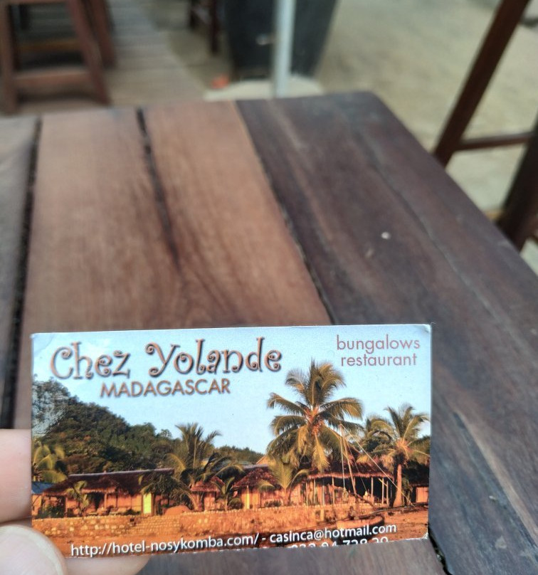 Chez Yolande主图