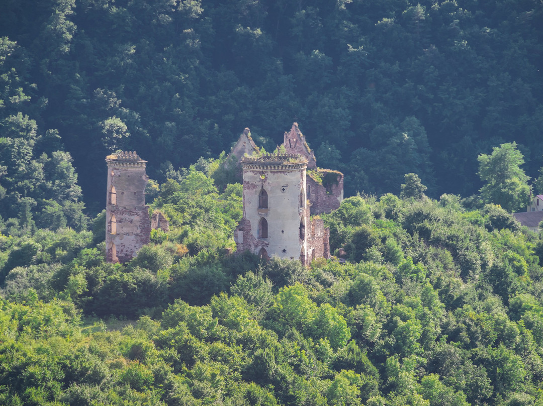 Chervonohorod Castle-Nyrkiv必去景点