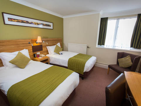 Crowne Plaza 切斯特主图