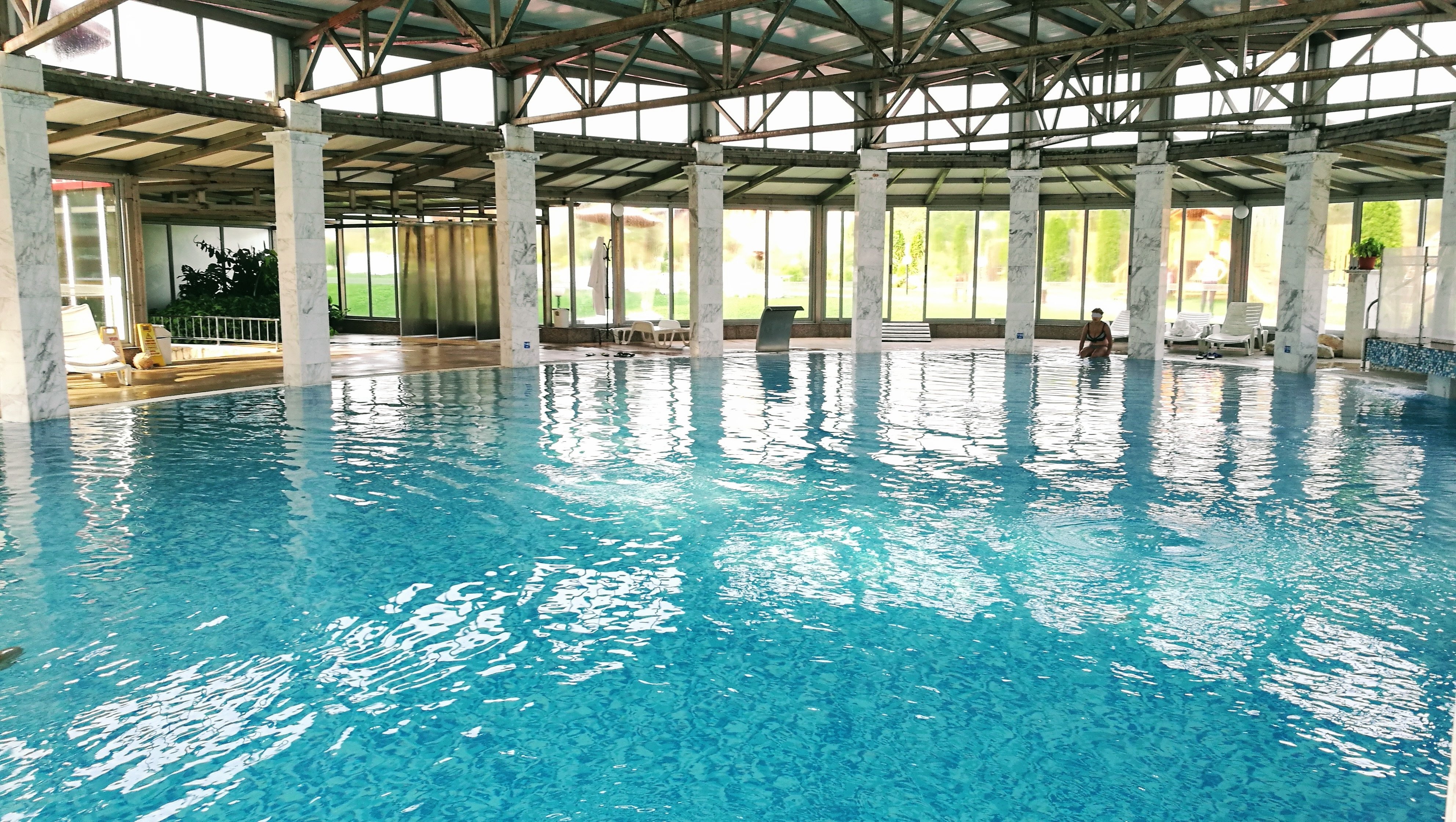 Thermal SPA Hotel Roman Bath-泳池