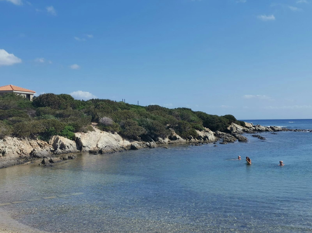 Spiaggia Cala Lupo景点图片