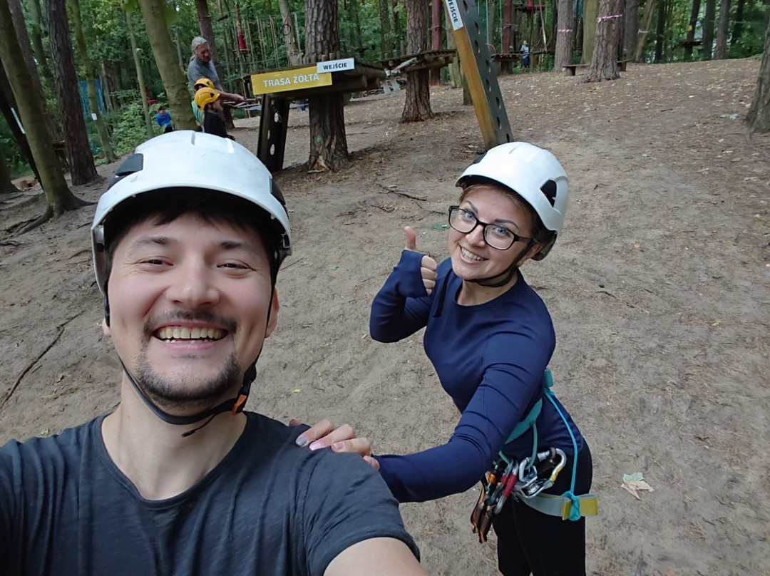 Tarzania High Rope Park景点图片