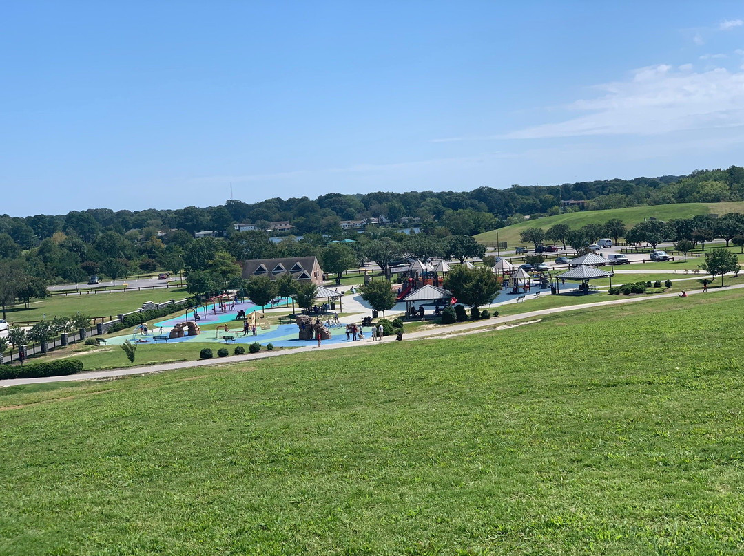 Mount Trashmore Park-弗吉尼亚海滩必去景点