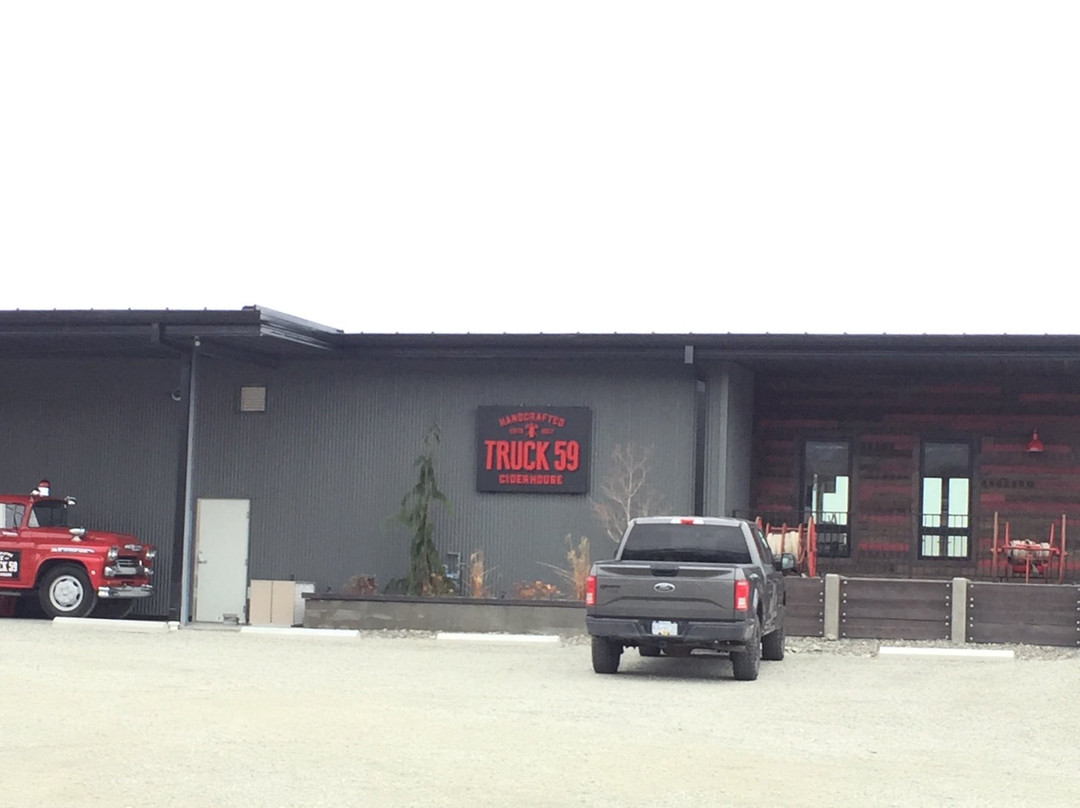 Truck '59 Ciderhouse-西基隆拿必去景点