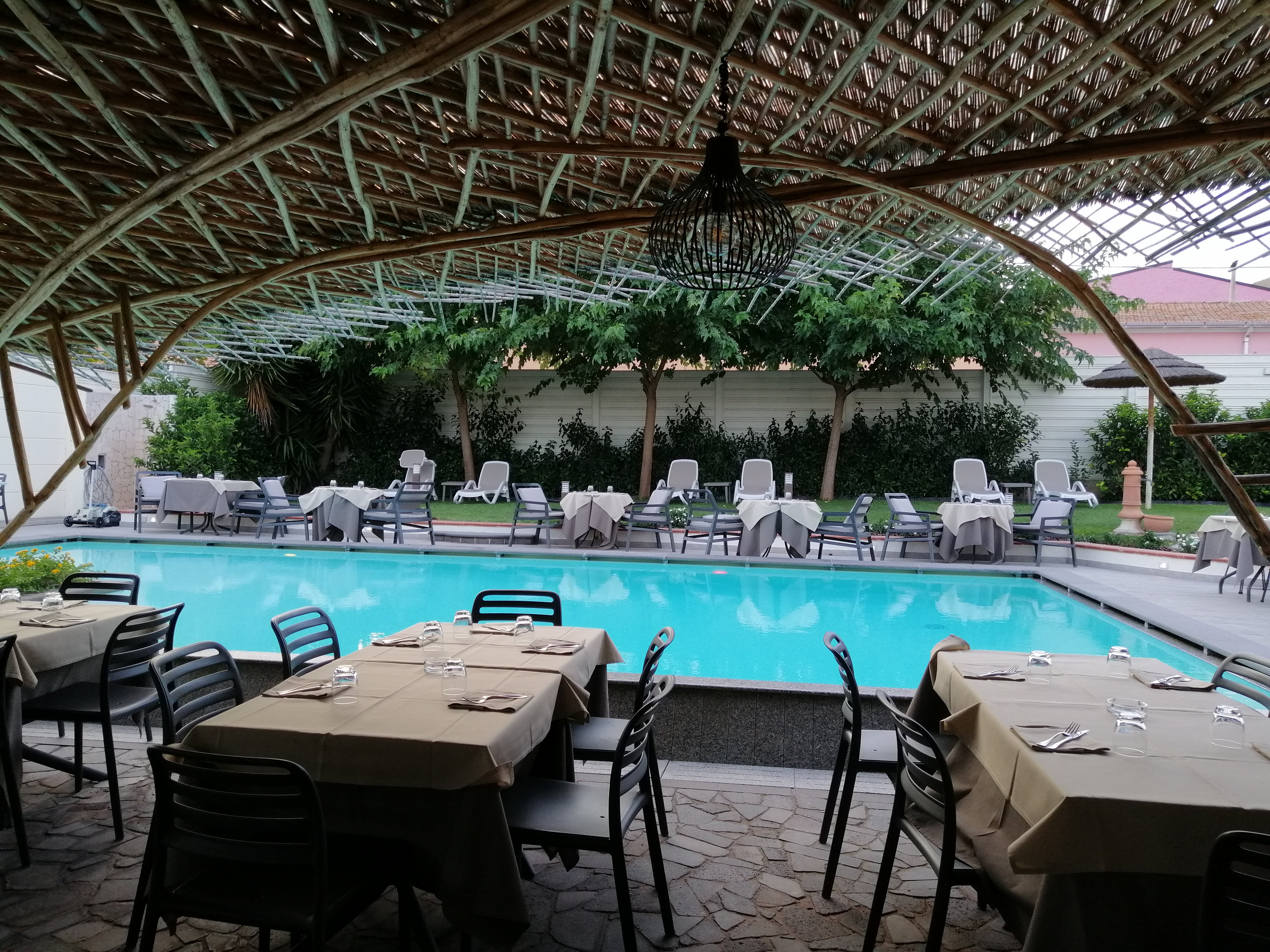 Il Giardino Degli Aranci-泳池