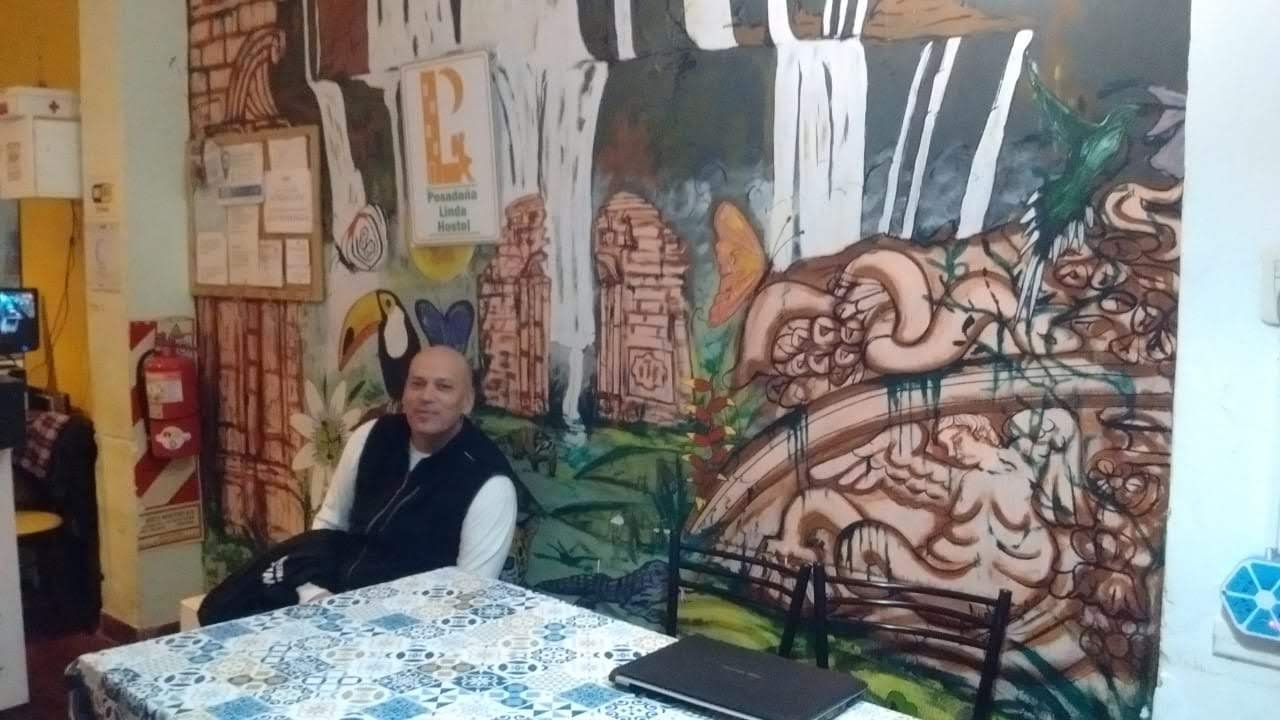Posadena Linda Hostel-餐饮