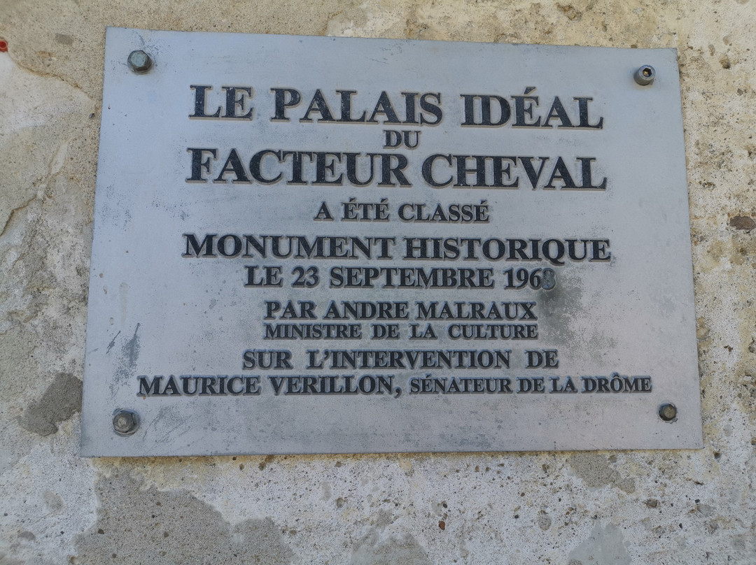 Palais Ideal du Facteur Cheval景点图片