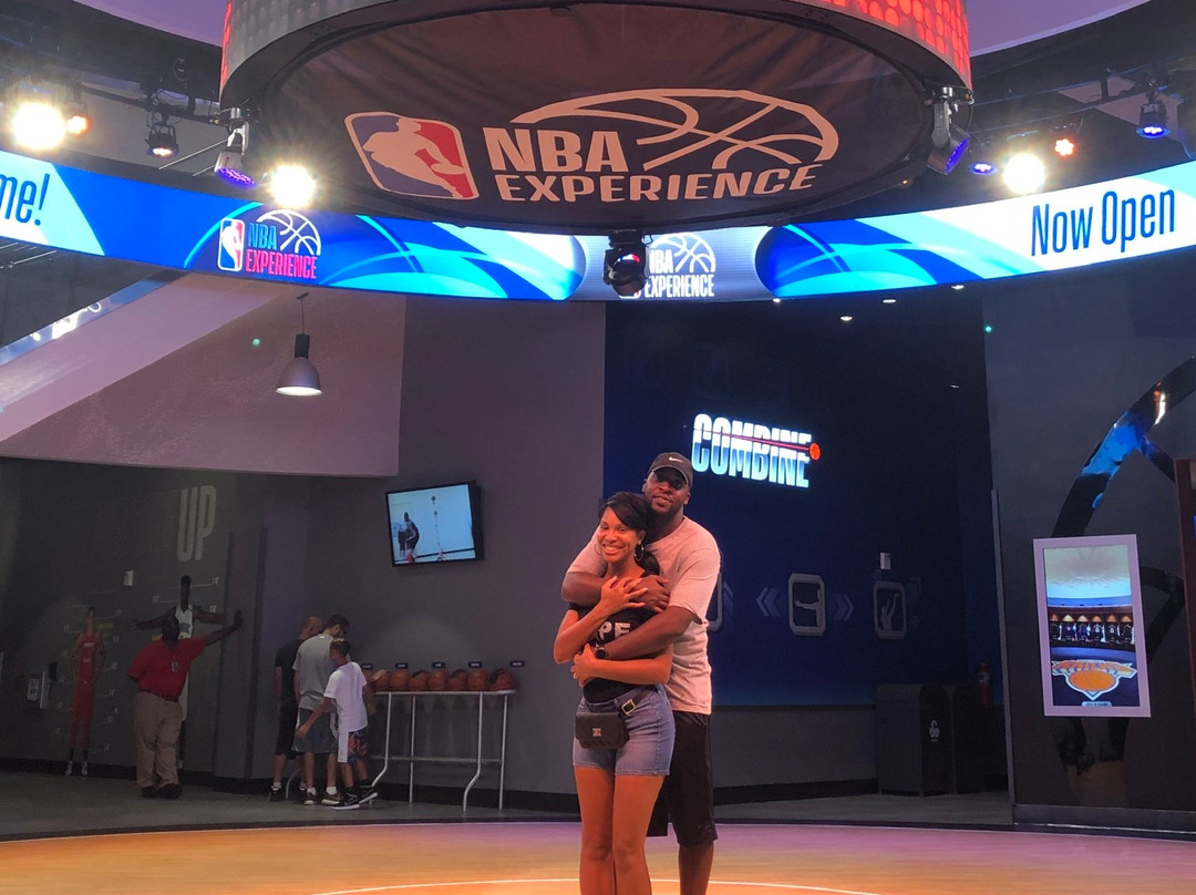 The NBA Experience-奥兰多必去景点