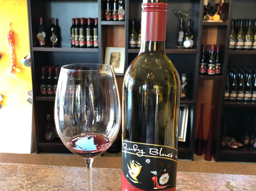 Ruby Blues Winery-彭蒂克顿必去景点