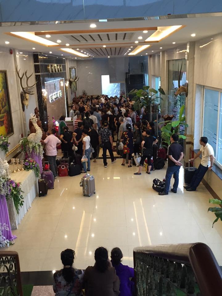 Bao Cuong Hotel-浴室