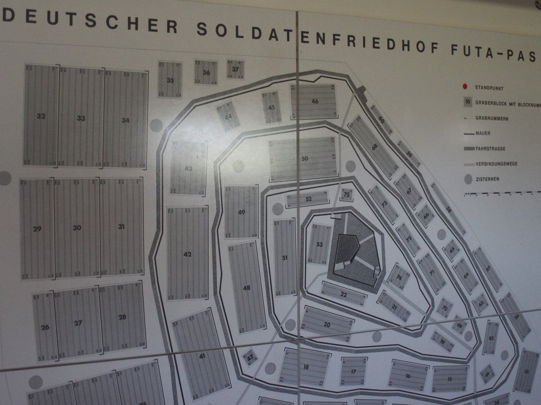 Cimitero Militare Germanico Della Futa景点图片