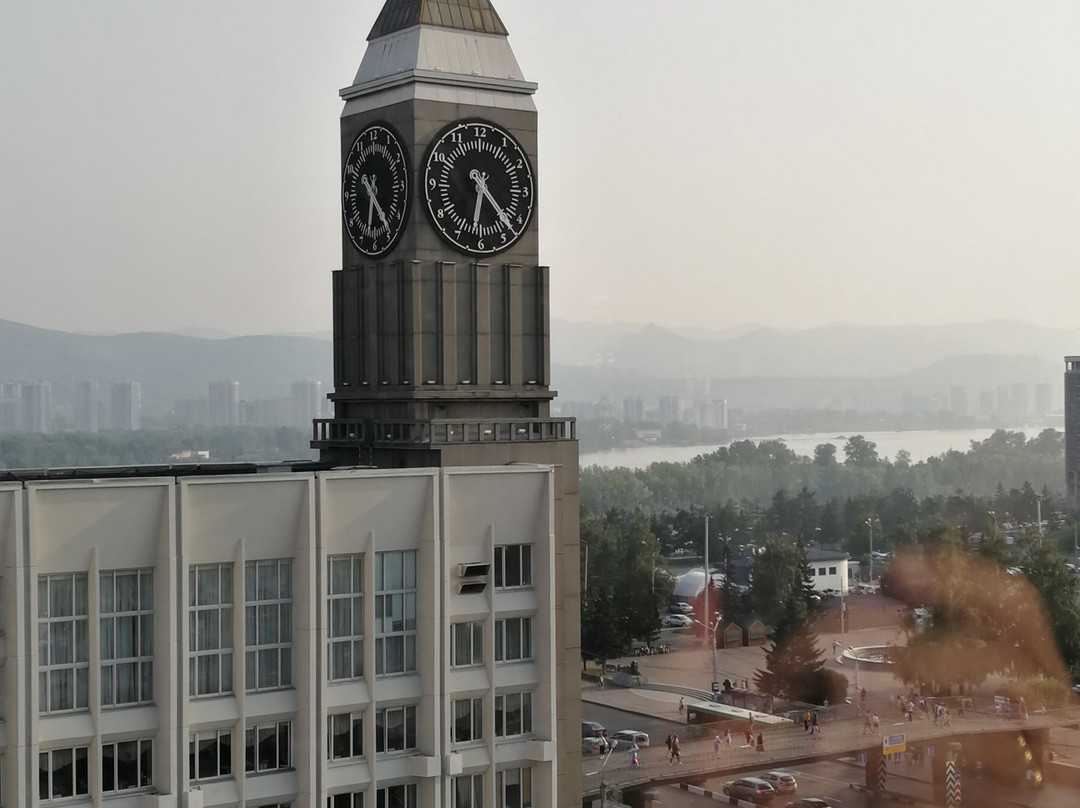 Krasnoyarsk Big-Ben景点图片