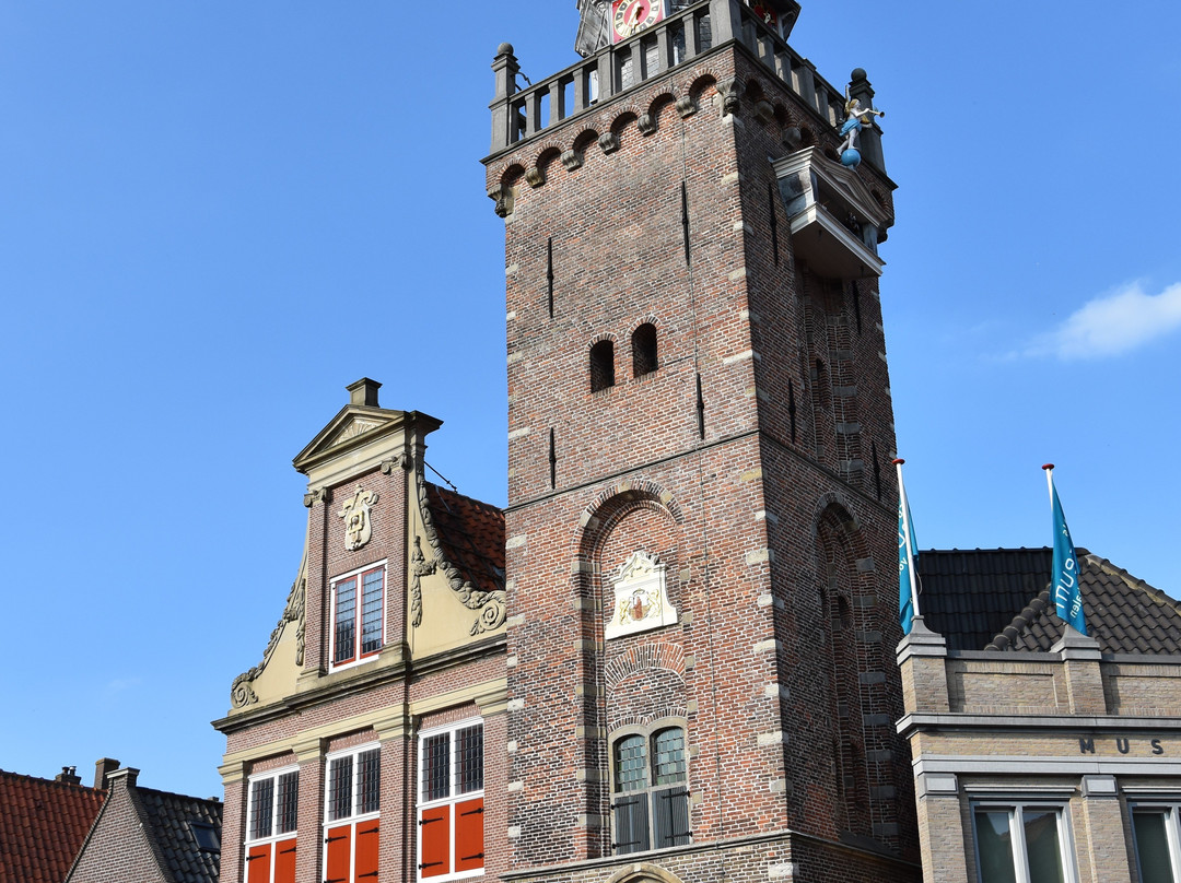 Waterlandsmuseum De Speeltoren Monnickendam景点图片