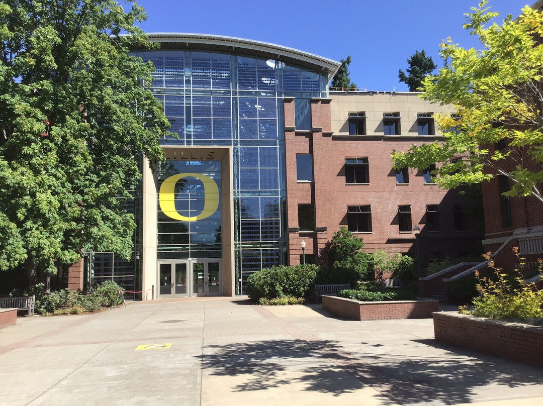 俄勒冈大学-尤金必去景点