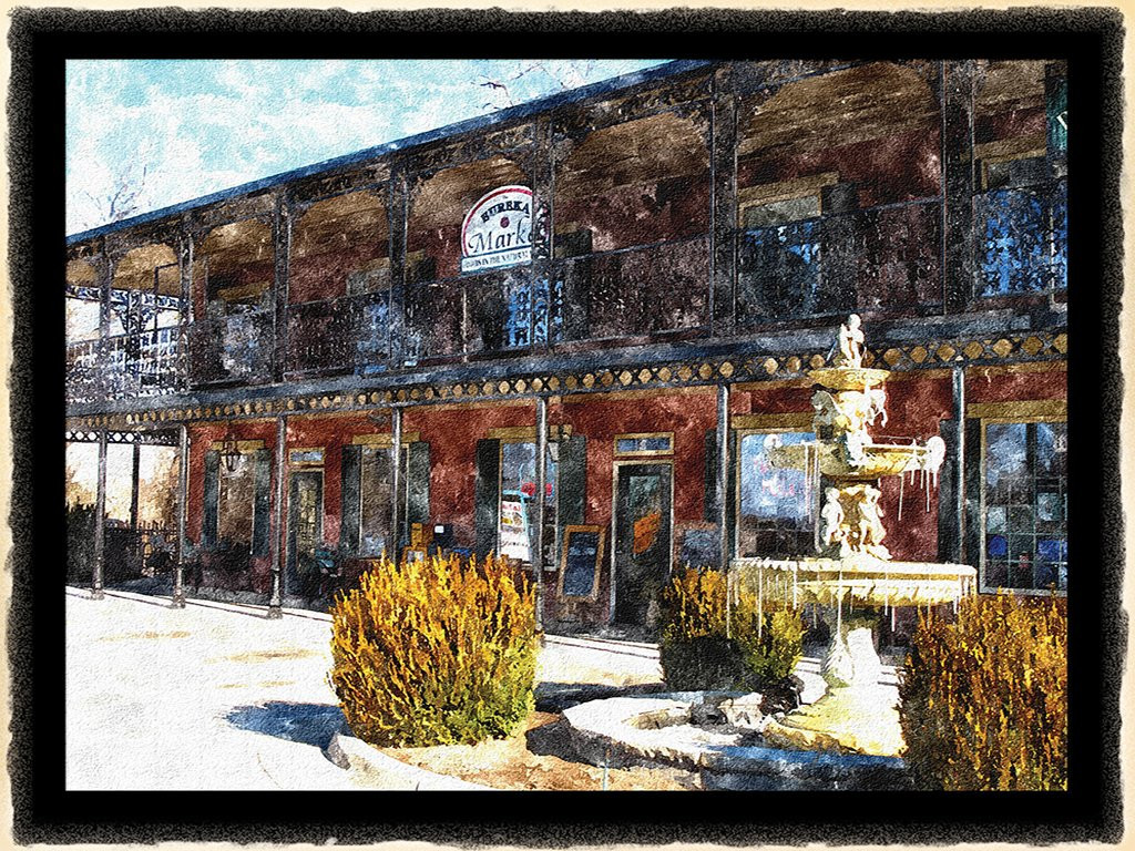 The Eureka Market-尤里卡斯普林斯必去景点