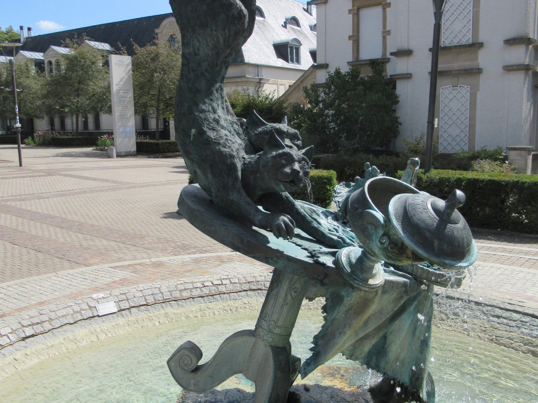 Fontaine Maus Kätti-Mondorf-les-Bains必去景点